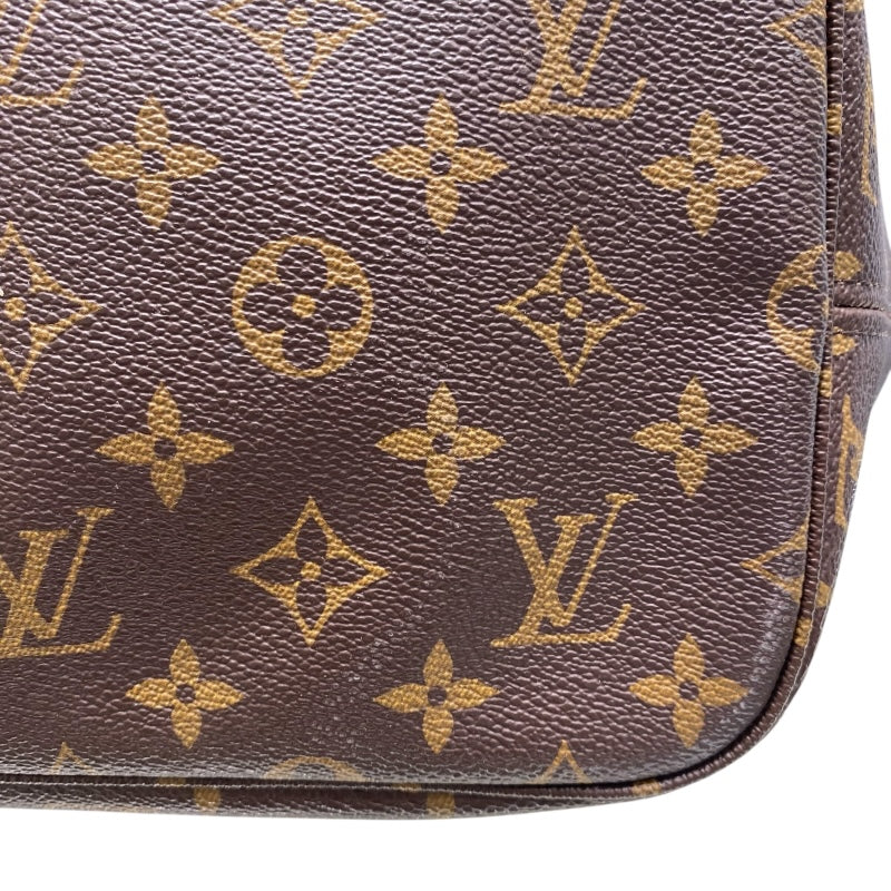 ルイ・ヴィトン LOUIS VUITTON ネヴァーフルMM M40156 ブラウン モノグラム レディース トートバッグ