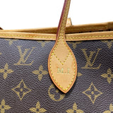 ルイ・ヴィトン LOUIS VUITTON ネヴァーフルMM M40156 ブラウン モノグラム レディース トートバッグ