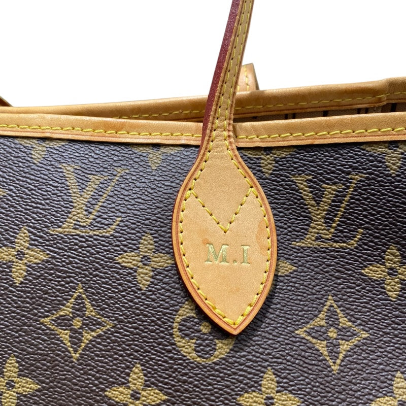 ルイ・ヴィトン LOUIS VUITTON ネヴァーフルMM M40156 ブラウン モノグラム レディース トートバッグ