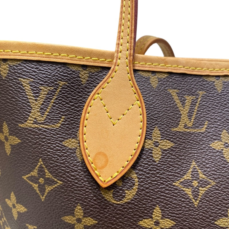 ルイ・ヴィトン LOUIS VUITTON ネヴァーフルMM M40156 ブラウン モノグラム レディース トートバッグ