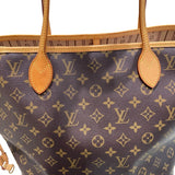 ルイ・ヴィトン LOUIS VUITTON ネヴァーフルMM M40156 ブラウン モノグラム レディース トートバッグ