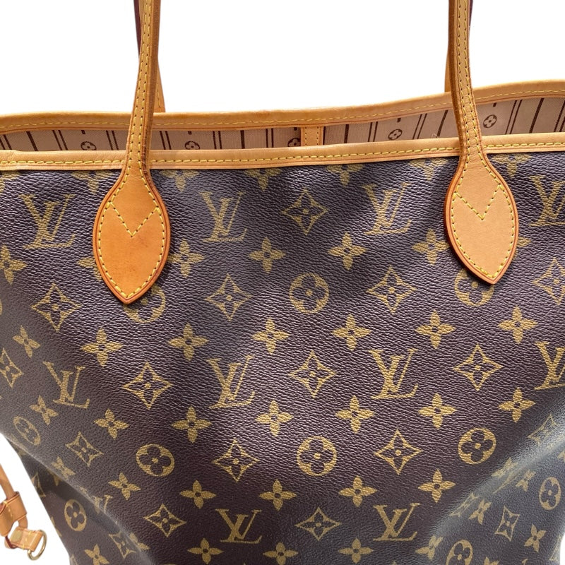 ルイ・ヴィトン LOUIS VUITTON ネヴァーフルMM M40156 ブラウン モノグラム レディース トートバッグ