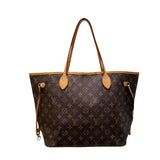 ルイ・ヴィトン LOUIS VUITTON ネヴァーフルMM M40156 ブラウン モノグラム レディース トートバッグ