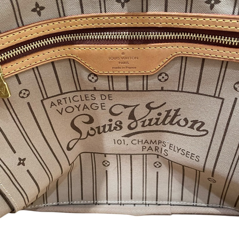 ルイ・ヴィトン LOUIS VUITTON ネヴァーフルMM M40156 ブラウン モノグラム レディース トートバッグ