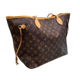 ルイ・ヴィトン LOUIS VUITTON ネヴァーフルMM M40156 ブラウン モノグラム レディース トートバッグ