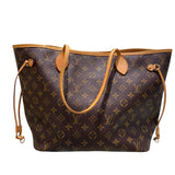ルイ・ヴィトン LOUIS VUITTON ネヴァーフルMM M40156 ブラウン モノグラム レディース トートバッグ