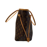ルイ・ヴィトン LOUIS VUITTON ネヴァーフルMM M40156 ブラウン モノグラム レディース トートバッグ
