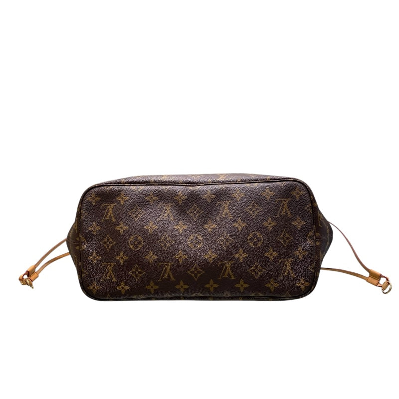 ルイ・ヴィトン LOUIS VUITTON ネヴァーフルMM M40156 ブラウン モノグラム レディース トートバッグ