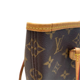 ルイ・ヴィトン LOUIS VUITTON ネヴァーフルMM M40156 ブラウン モノグラム レディース トートバッグ