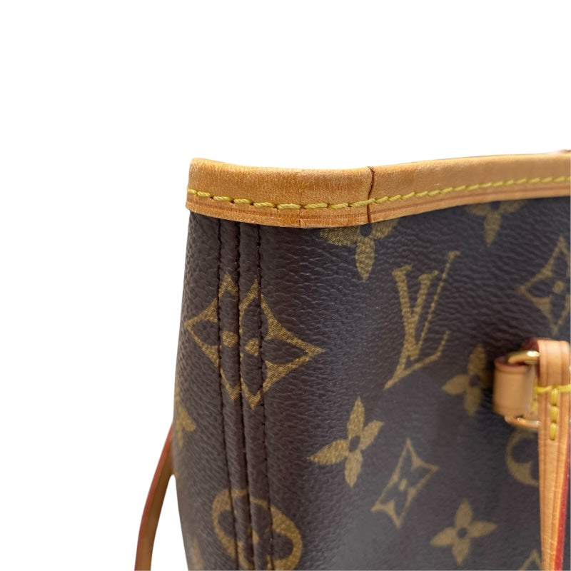 ルイ・ヴィトン LOUIS VUITTON ネヴァーフルMM M40156 ブラウン モノグラム レディース トートバッグ