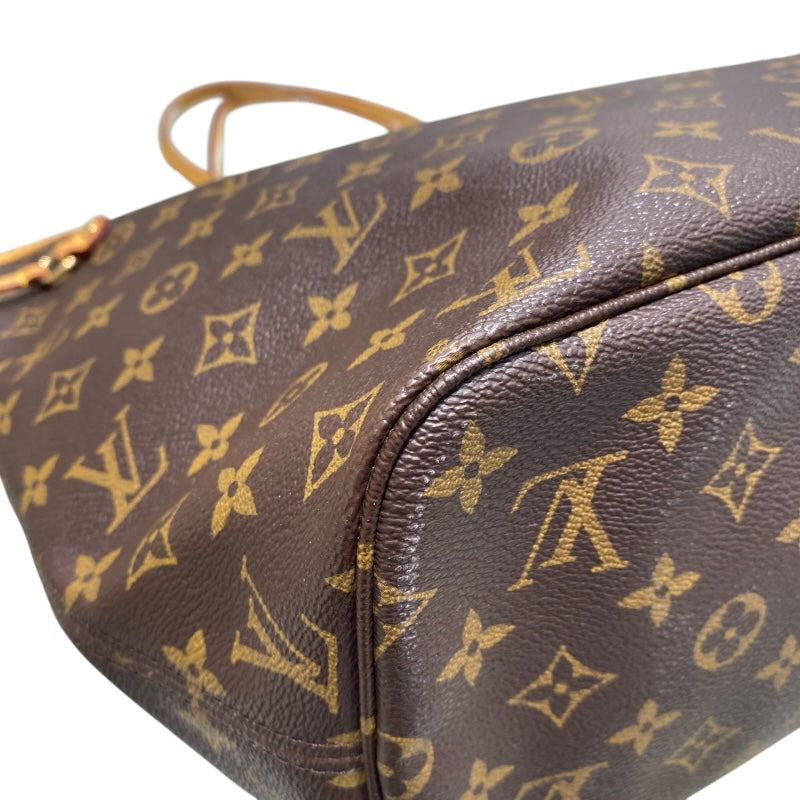 ルイ・ヴィトン LOUIS VUITTON ネヴァーフルMM M40156 ブラウン モノグラム レディース トートバッグ