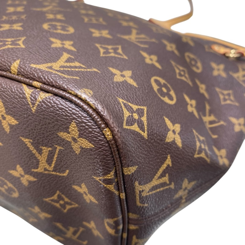ルイ・ヴィトン LOUIS VUITTON ネヴァーフルMM M40156 ブラウン モノグラム レディース トートバッグ