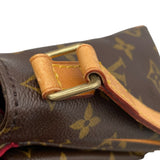 ルイ・ヴィトン LOUIS VUITTON ヴィバシテPM M51165 ブラウン モノグラムキャンバス レディース ショルダーバッグ