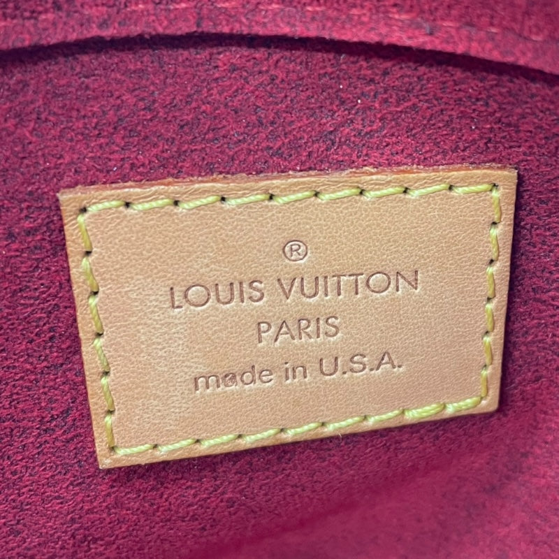 ルイ・ヴィトン LOUIS VUITTON ヴィバシテPM M51165 ブラウン モノグラムキャンバス レディース ショルダーバッグ