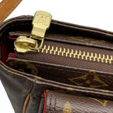 ルイ・ヴィトン LOUIS VUITTON ヴィバシテPM M51165 ブラウン モノグラムキャンバス レディース ショルダーバッグ