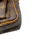 ルイ・ヴィトン LOUIS VUITTON ヴィバシテPM M51165 ブラウン モノグラムキャンバス レディース ショルダーバッグ