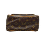 ルイ・ヴィトン LOUIS VUITTON ヴィバシテPM M51165 ブラウン モノグラムキャンバス レディース ショルダーバッグ