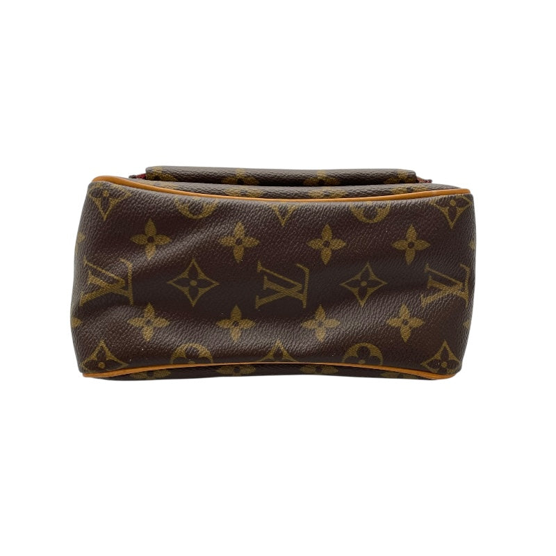 ルイ・ヴィトン LOUIS VUITTON ヴィバシテPM M51165 ブラウン モノグラムキャンバス レディース ショルダーバッグ
