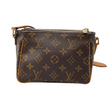 ルイ・ヴィトン LOUIS VUITTON ヴィバシテPM M51165 ブラウン モノグラムキャンバス レディース ショルダーバッグ