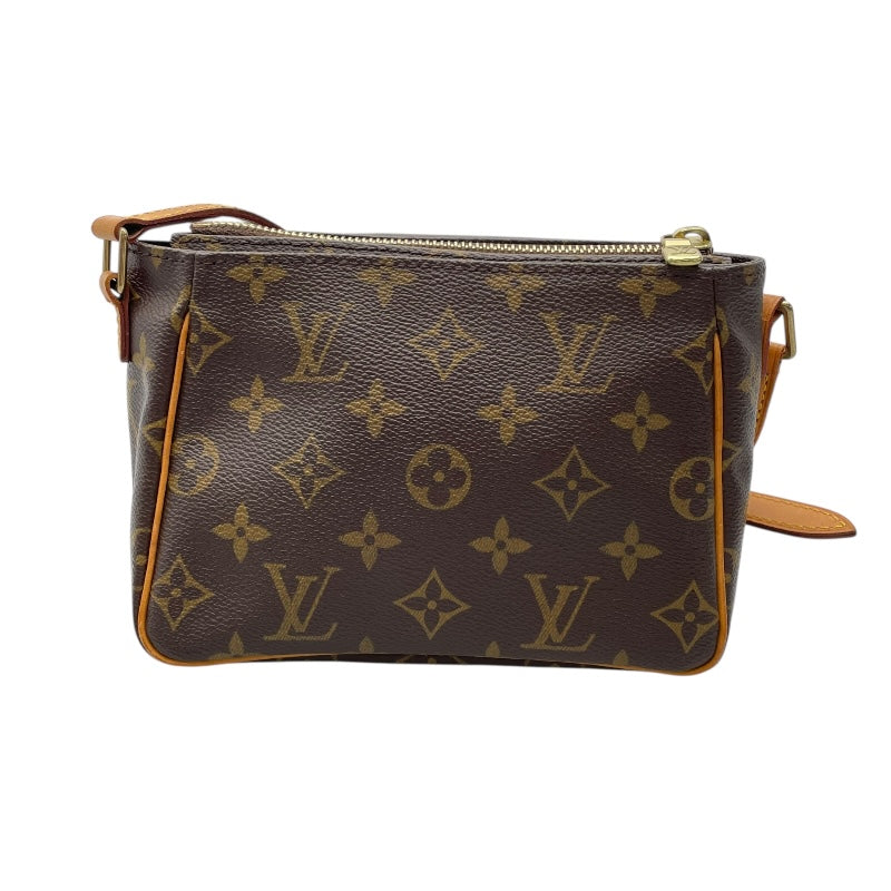 ルイ・ヴィトン LOUIS VUITTON ヴィバシテPM M51165 ブラウン モノグラムキャンバス レディース ショルダーバッグ