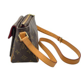ルイ・ヴィトン LOUIS VUITTON ヴィバシテPM M51165 ブラウン モノグラムキャンバス レディース ショルダーバッグ