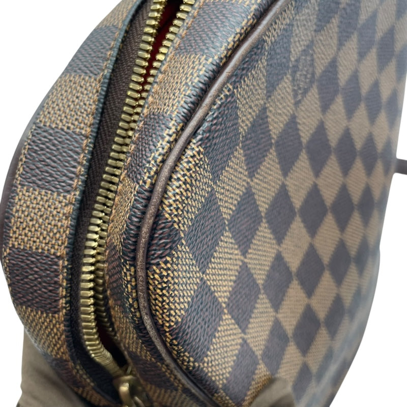 ルイ・ヴィトン LOUIS VUITTON イパネマPM N51294 ブラウン ダミエキャンバス レディース ショルダーバッグ