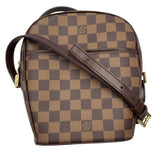 ルイ・ヴィトン LOUIS VUITTON イパネマPM N51294 ブラウン ダミエキャンバス レディース ショルダーバッグ