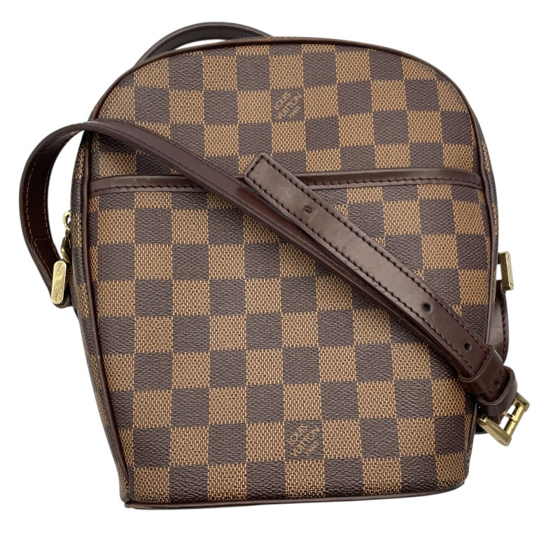ルイ・ヴィトン LOUIS VUITTON イパネマPM N51294 ブラウン ダミエキャンバス レディース ショルダーバッグ