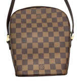 ルイ・ヴィトン LOUIS VUITTON イパネマPM N51294 ブラウン ダミエキャンバス レディース ショルダーバッグ