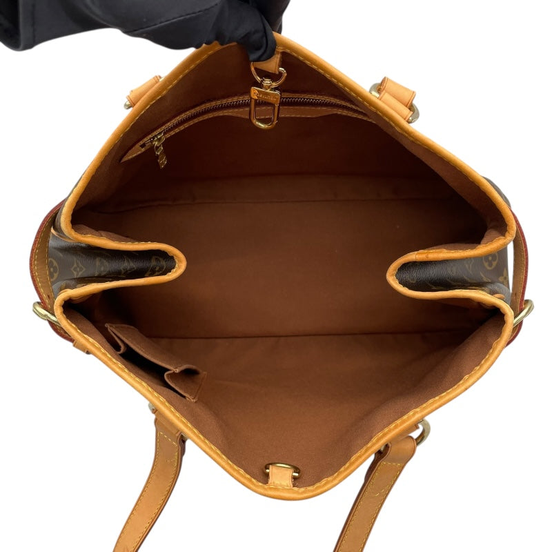 ルイ・ヴィトン LOUIS VUITTON バティニョール・オリゾンタル M51154 モノグラム　 モノグラムキャンバス レディース トートバッグ