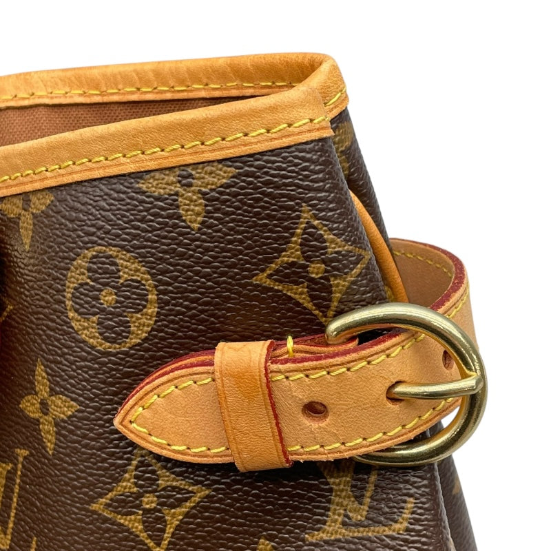 ルイ・ヴィトン LOUIS VUITTON バティニョール・オリゾンタル M51154 モノグラム　 モノグラムキャンバス レディース トートバッグ
