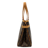 ルイ・ヴィトン LOUIS VUITTON バティニョール・オリゾンタル M51154 モノグラム　 モノグラムキャンバス レディース トートバッグ