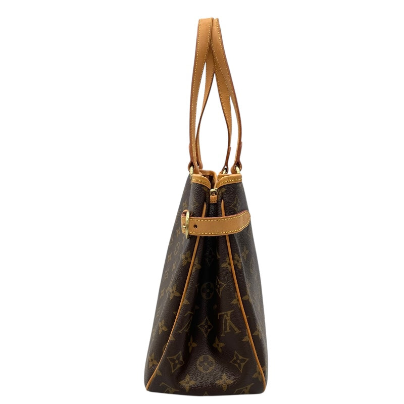 ルイ・ヴィトン LOUIS VUITTON バティニョール・オリゾンタル M51154 モノグラム　 モノグラムキャンバス レディース トートバッグ
