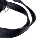 エルメス HERMES ピコタンロックMM A刻 ブラック/SV金具 トリヨン レディース ハンドバッグ