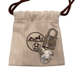 エルメス HERMES ピコタンロックMM A刻 ブラック/SV金具 トリヨン レディース ハンドバッグ