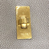セリーヌ CELINE バケット16バッグ 195573 スリ ドラムドカーフ レディース ショルダーバッグ