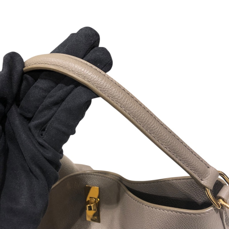 セリーヌ CELINE バケット16バッグ 195573 スリ ドラムドカーフ レディース ショルダーバッグ
