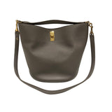 セリーヌ CELINE バケット16バッグ 195573 スリ ドラムドカーフ レディース ショルダーバッグ