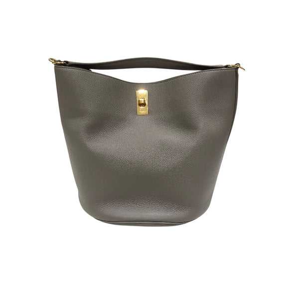 セリーヌ CELINE バケット16バッグ 195573 スリ ドラムドカーフ レディース ショルダーバッグ