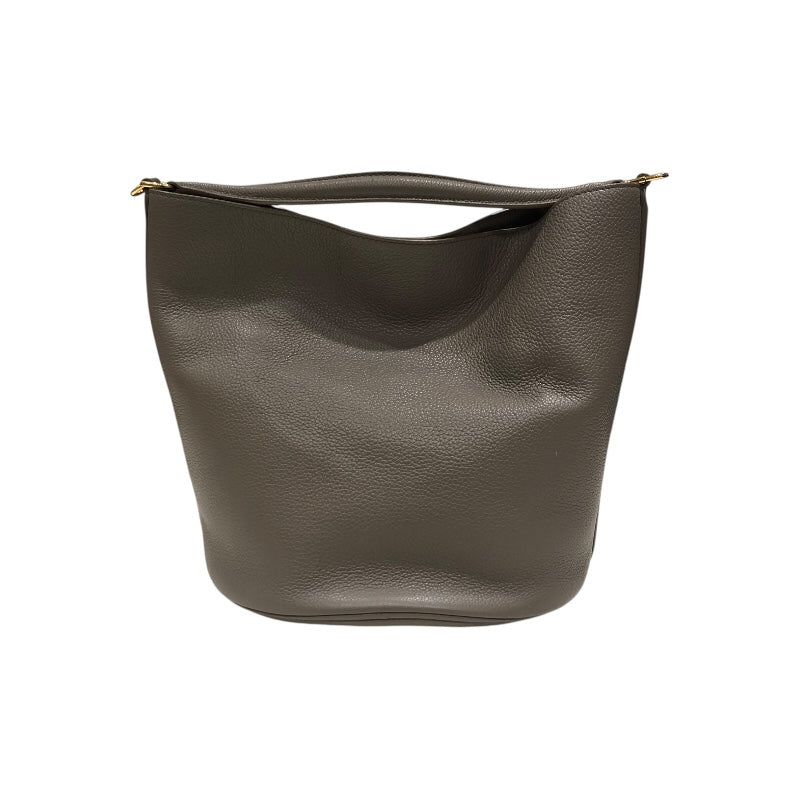 セリーヌ CELINE バケット16バッグ 195573 スリ ドラムドカーフ レディース ショルダーバッグ
