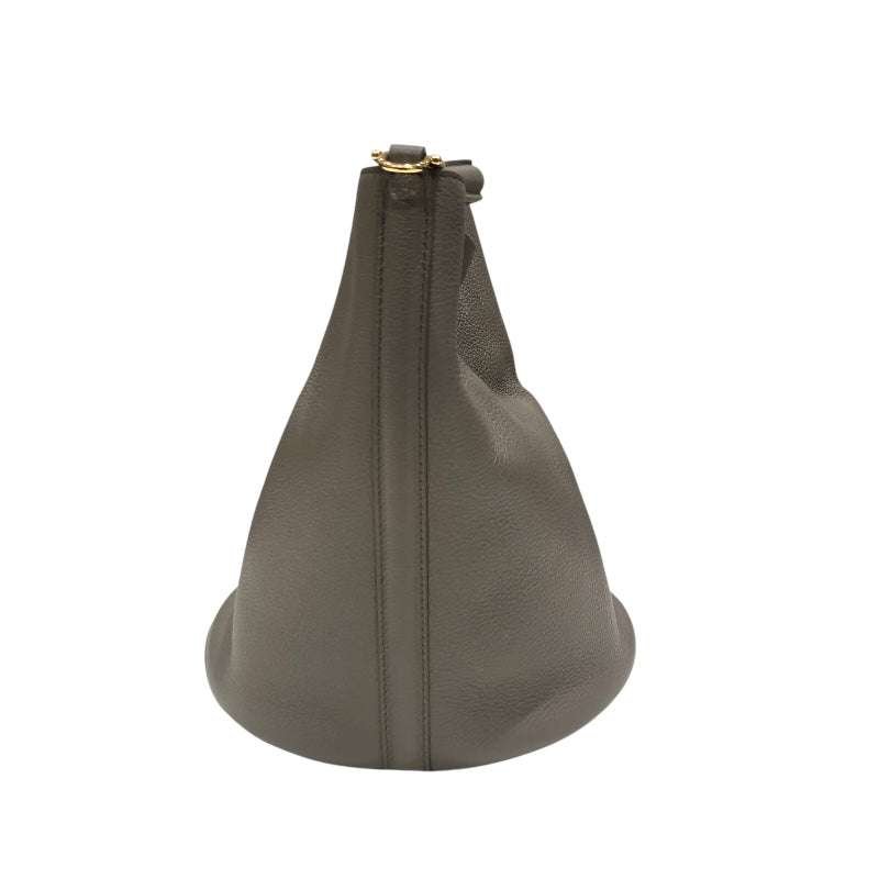セリーヌ CELINE バケット16バッグ 195573 スリ ドラムドカーフ レディース ショルダーバッグ