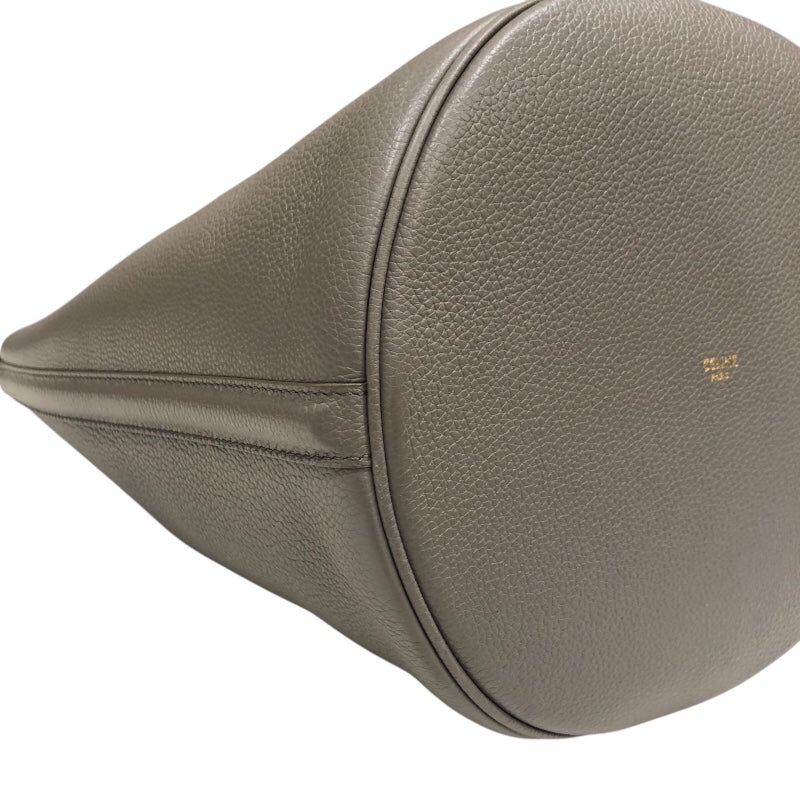 セリーヌ CELINE バケット16バッグ 195573 スリ ドラムドカーフ レディース ショルダーバッグ