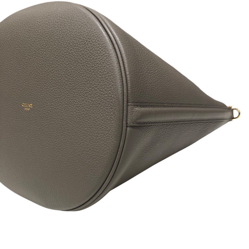 セリーヌ CELINE バケット16バッグ 195573 スリ ドラムドカーフ レディース ショルダーバッグ
