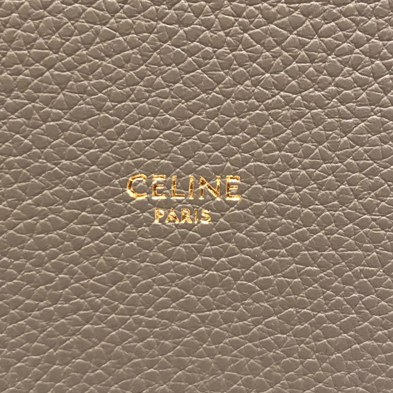 セリーヌ CELINE バケット16バッグ 195573 スリ ドラムドカーフ レディース ショルダーバッグ