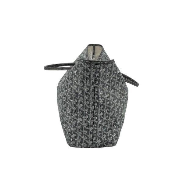 ゴヤール GOYARD サンルイPM グレー ゴヤールディンキャンバス レディース トートバッグ