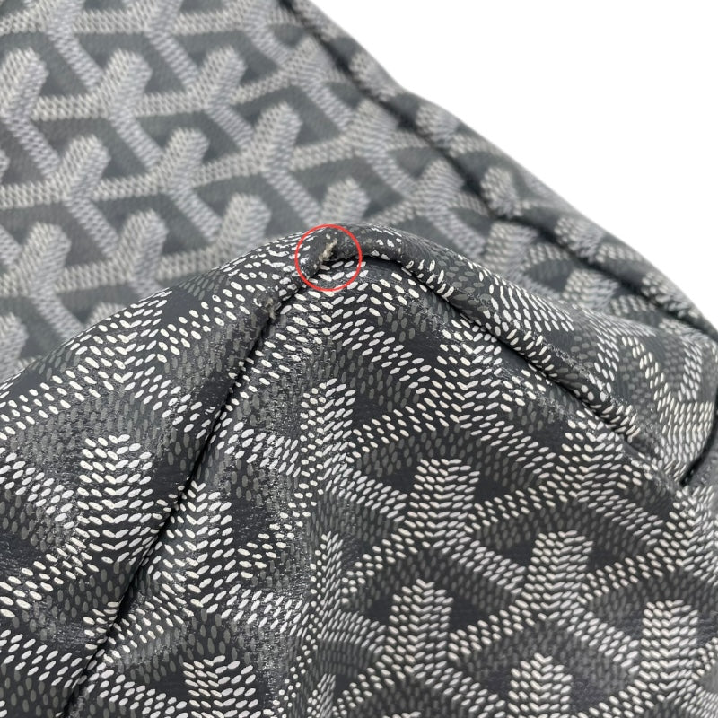 ゴヤール GOYARD サンルイPM グレー ゴヤールディンキャンバス レディース トートバッグ