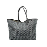 ゴヤール GOYARD サンルイPM グレー ゴヤールディンキャンバス レディース トートバッグ