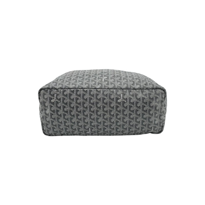 ゴヤール GOYARD サンルイPM グレー ゴヤールディンキャンバス レディース トートバッグ