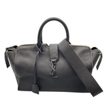 サンローラン SAINT LAURENT ダウンタウンカバス 436832 ブラック カーフスキン レディース ハンドバッグ