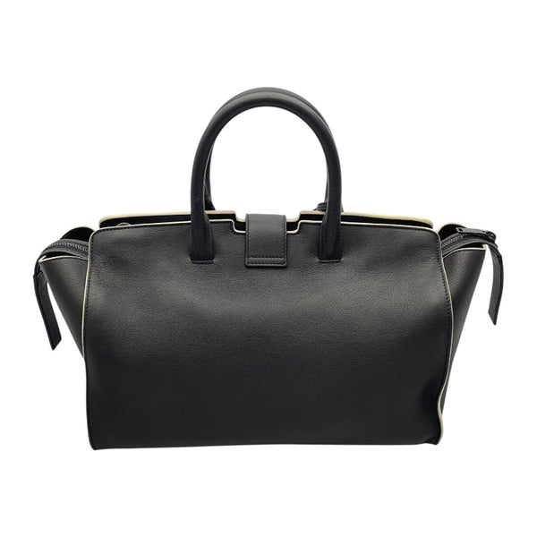 サンローラン SAINT LAURENT ダウンタウンカバス 436832 ブラック カーフスキン レディース ハンドバッグ